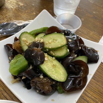 Dumpling Era - Black Fungus Salad with Cucumber - Chinese Near Me - San Bruno, California