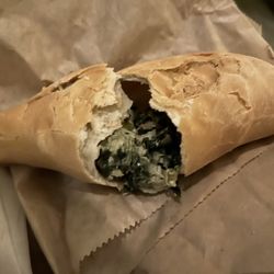 Gordito's - Spinach and feta empanada