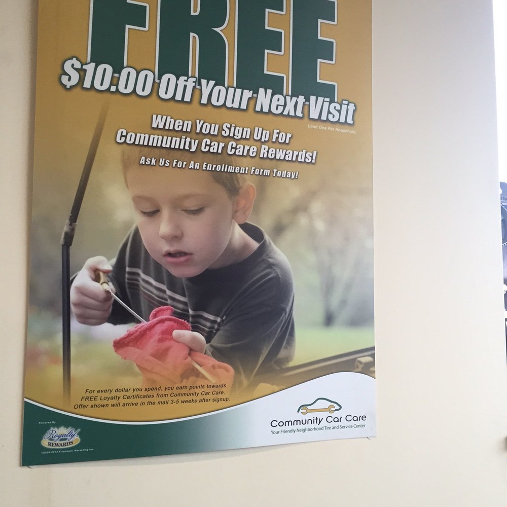 Community Car Care - Good tip! - Auto Repair Near Me - Alexandria, Virginia