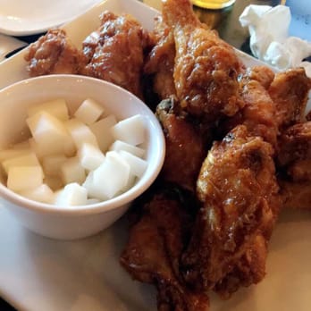 Bonchon San Jose - Blossom Hill Rd - Soooyyyyy garlicccccccc - Chicken Wings Near Me - San Jose, California Bonchon San Jose - Blossom Hill Rd - Soooyyyyy garlicccccccc - Chicken Wings Near Me - San Jose, California