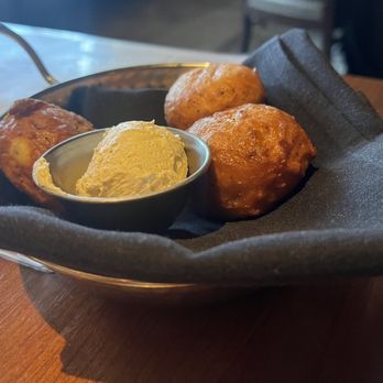 Stoney River - Fried bread with cinnamon butter - Steakhouses Near Me - Germantown, Tennessee Stoney River - Fried bread with cinnamon butter - Steakhouses Near Me - Germantown, Tennessee