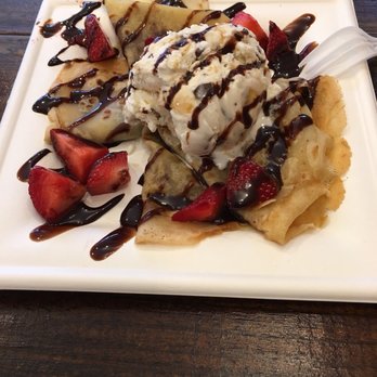 Pincho Loco - This was disappointing - microwaved and chewy - Desserts Near Me - Durham, North Carolina