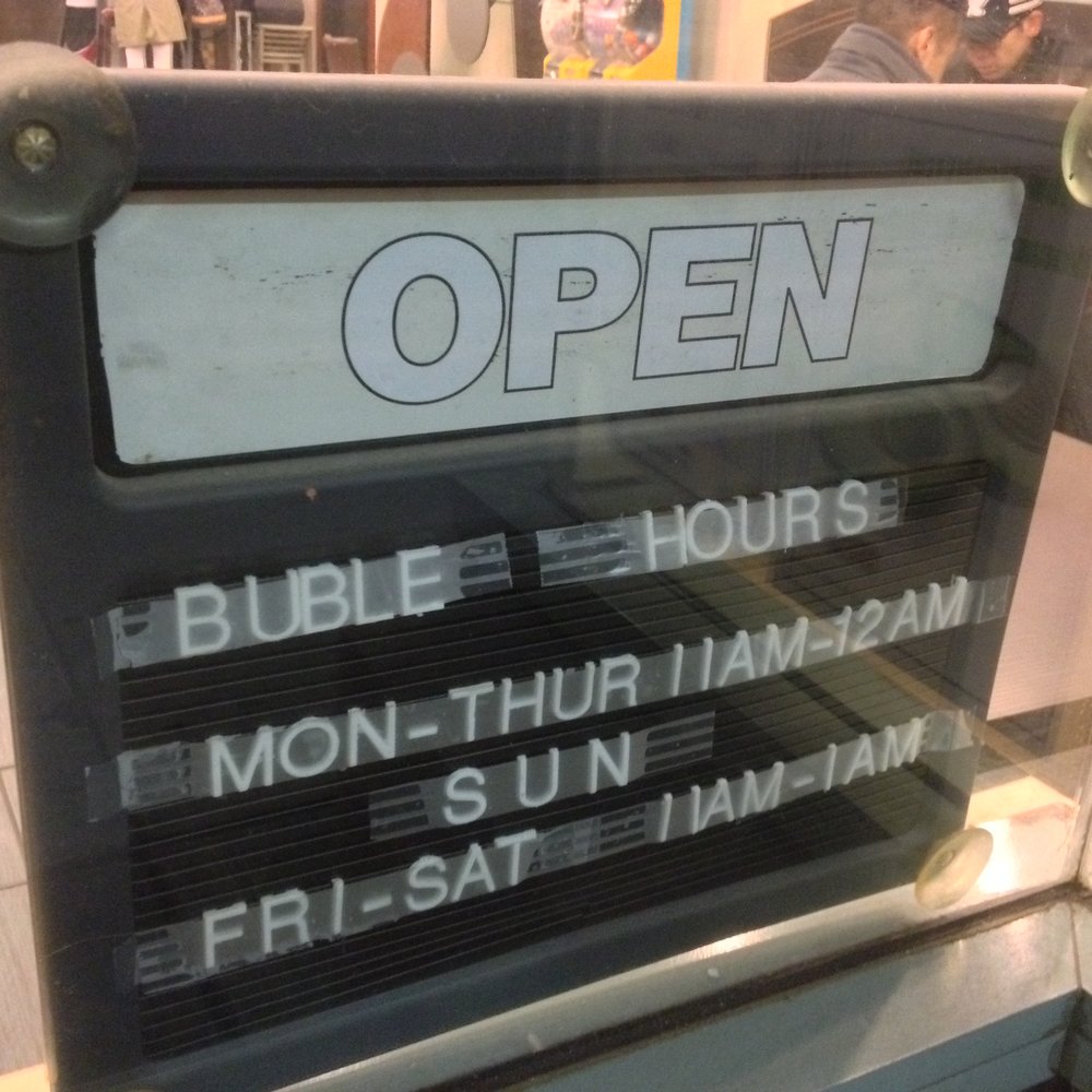 Bubble World - Bubble tea hours~ - Taiwanese Near Me - Vancouver, British Columbia Bubble World - Bubble tea hours~ - Taiwanese Near Me - Vancouver, British Columbia