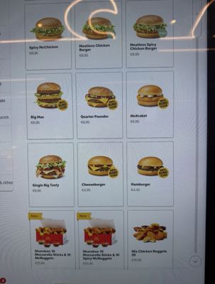 Menu photo 2 McDonald's Amsterdam Airport Schiphol, NH