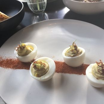 Kulture - Deviled eggs - Southern Near Me - Houston, Texas