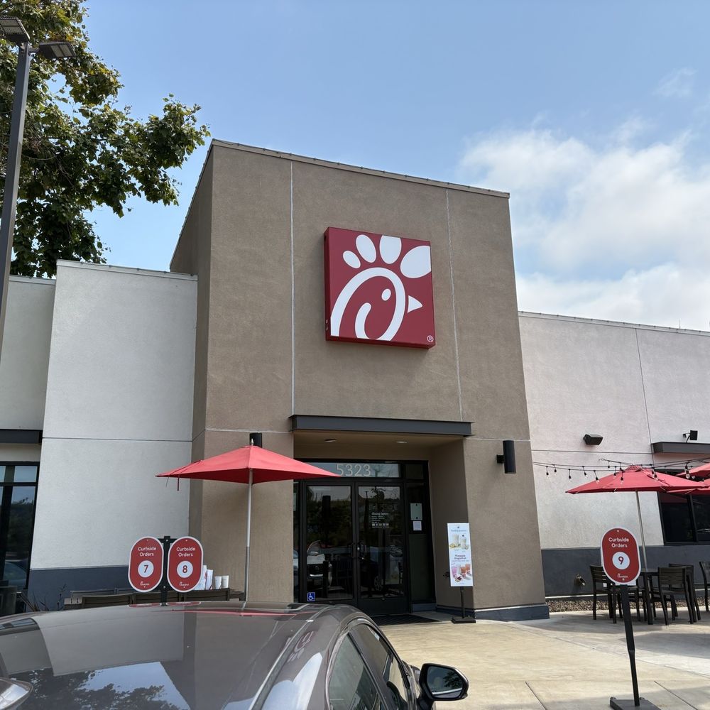 Chick-fil-A - Fast Food Near Me - San Diego, California