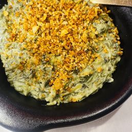 Creamed Spinach