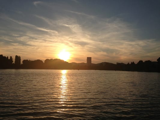 Alte Donau by null