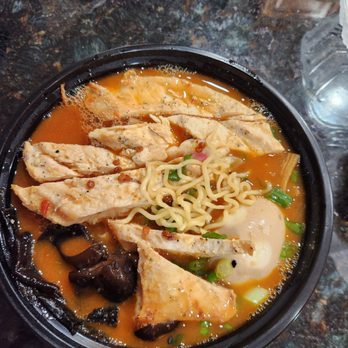 Inspiration Roll - Spicy miso ramen - Ramen Near Me - Morristown, New Jersey Inspiration Roll - Spicy miso ramen - Ramen Near Me - Morristown, New Jersey