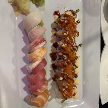 HIRO Sushi - Rainbow and Summertime rolls. - Japanese Near Me - Medford, Oregon