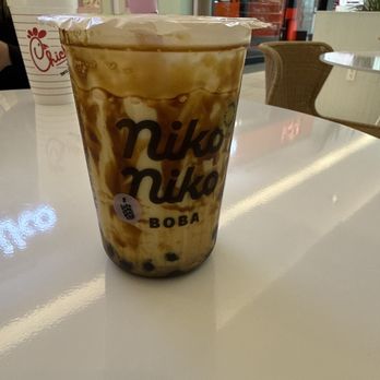 Niko Niko Boba - Tiger Latte - Tea Rooms Near Me - Miami, Florida Niko Niko Boba - Tiger Latte - Tea Rooms Near Me - Miami, Florida