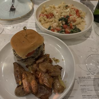 Sixty Vines - Smash burger and Campanelle - Wine Bars Near Me - Gaithersburg, Maryland