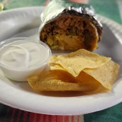 Tacos Palacios - Burrito de al pastor