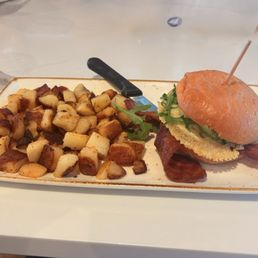 Elevated Egg Sandwich
