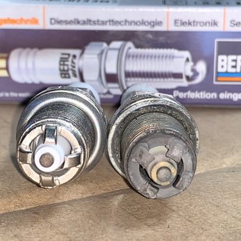 Tex Motorwerkes - New vs Old spark plugs - Auto Repair Near Me - Signal hill, California Tex Motorwerkes - New vs Old spark plugs - Auto Repair Near Me - Signal hill, California