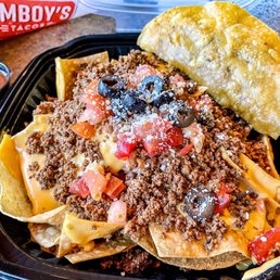 Two Ground Beef Tacos