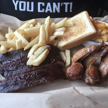 Firebox Deli - Delicious 2 meat platter - Barbeque Near Me - Saint Paul, Minnesota