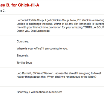Chick-fil-A - GREAT CUSTOMER SERVICE! - Fast Food Near Me - Chicago, Illinois