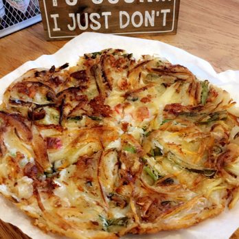 Bop Joa - Seafood Pancake - Korean Near Me - Sachse, Texas Bop Joa - Seafood Pancake - Korean Near Me - Sachse, Texas