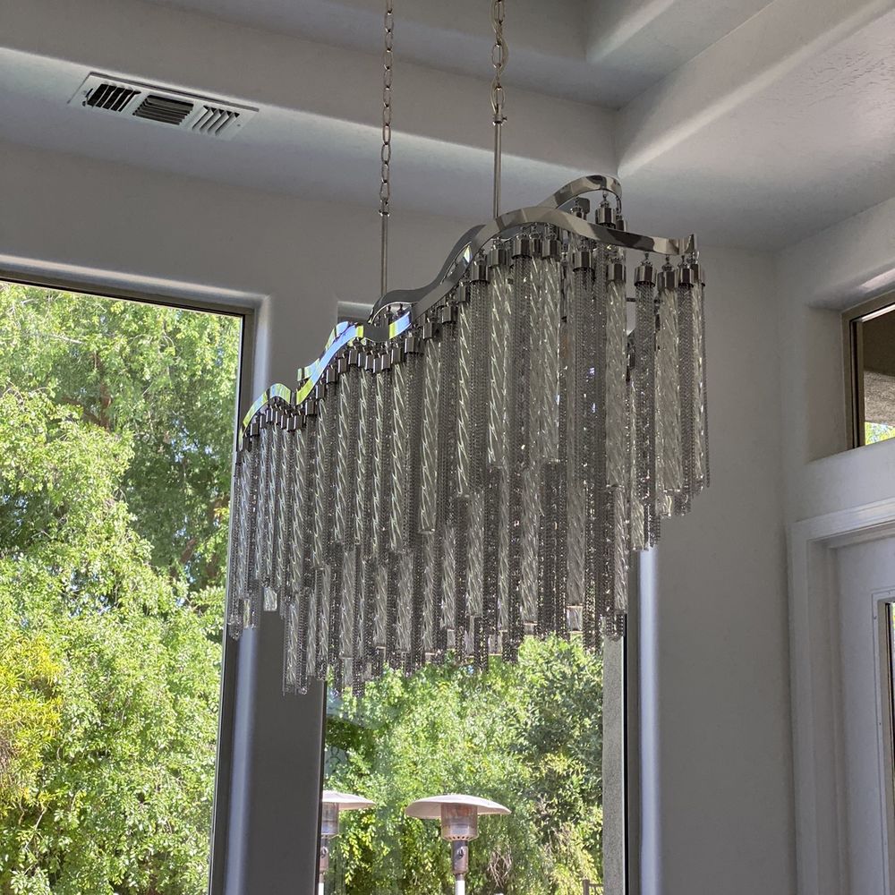 Cappadonna's Lighting - Dining room chandelier - Lighting Fixtures & Equipment Near Me - Tempe, Arizona