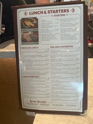 Menu photo 2 Maria’s Restaurant & Bar Martindale, TX Menu photo 2 Maria’s Restaurant & Bar Martindale, TX