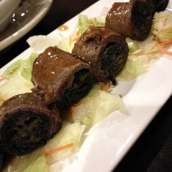 Yimo Sushi & Hibachi - Beef Negimaki - $7.25 - Japanese Near Me - Monroe Township, New Jersey