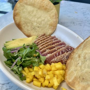 Agave House - Ahi Tuna Negra - New Mexican Cuisine Near Me - Tucson, Arizona