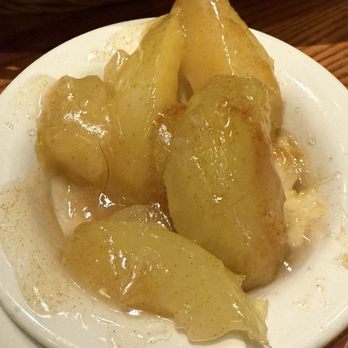 Cracker Barrel Old Country Store - Fried apples with hair. - American Near Me - Madison, Georgia