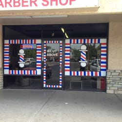 A Cut Above Barber Shop - Storefront