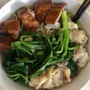 HK Dim Sum - Roasted Duck Wonton Soup - Dim Sum Near Me - San Jose, California