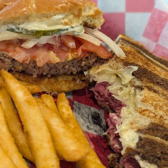 Kelly's Meats & Deli - Cheeseburger, fries, and Reuben - Delis Near Me - Lebanon, Ohio