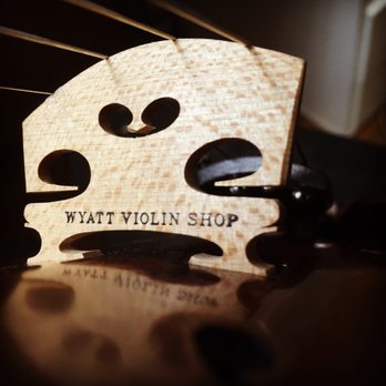 Wyatt Violin Shop - WVS Violin Bridge - Musical Instruments & Teachers Near Me - Independence, Missouri Wyatt Violin Shop - WVS Violin Bridge - Musical Instruments & Teachers Near Me - Independence, Missouri