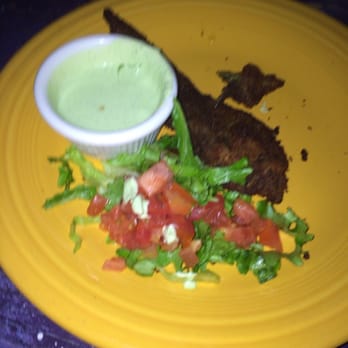 The Range Café - Fried Green Chilies. Splendid. - Mexican Near Me - Bernalillo, New Mexico