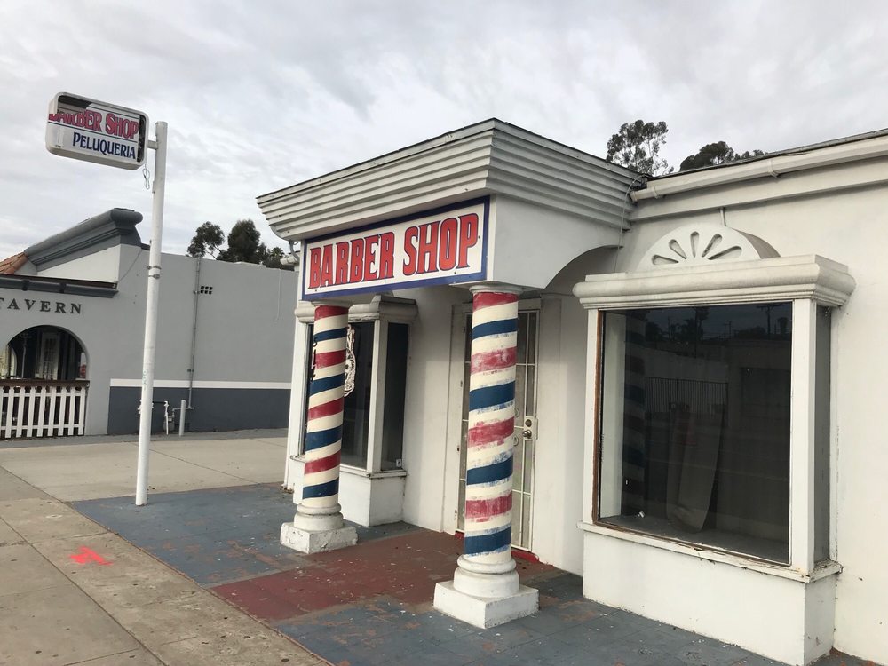 Goodfellas Barber Shop Logo