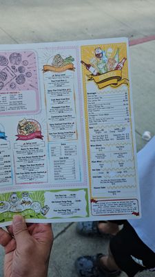 Menu photo 3 Chiang Rai Long Beach, CA