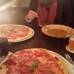 Vito - Amazing pizza and soup. Staff spoke Italian, German, and English very well, too!