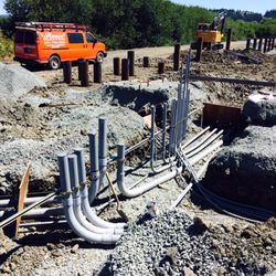 Reese Electric - Myrtle Point Waste Water Treatment Plant
