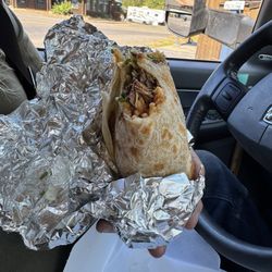 Birrieria Chivis - Goat Chivis Buritto