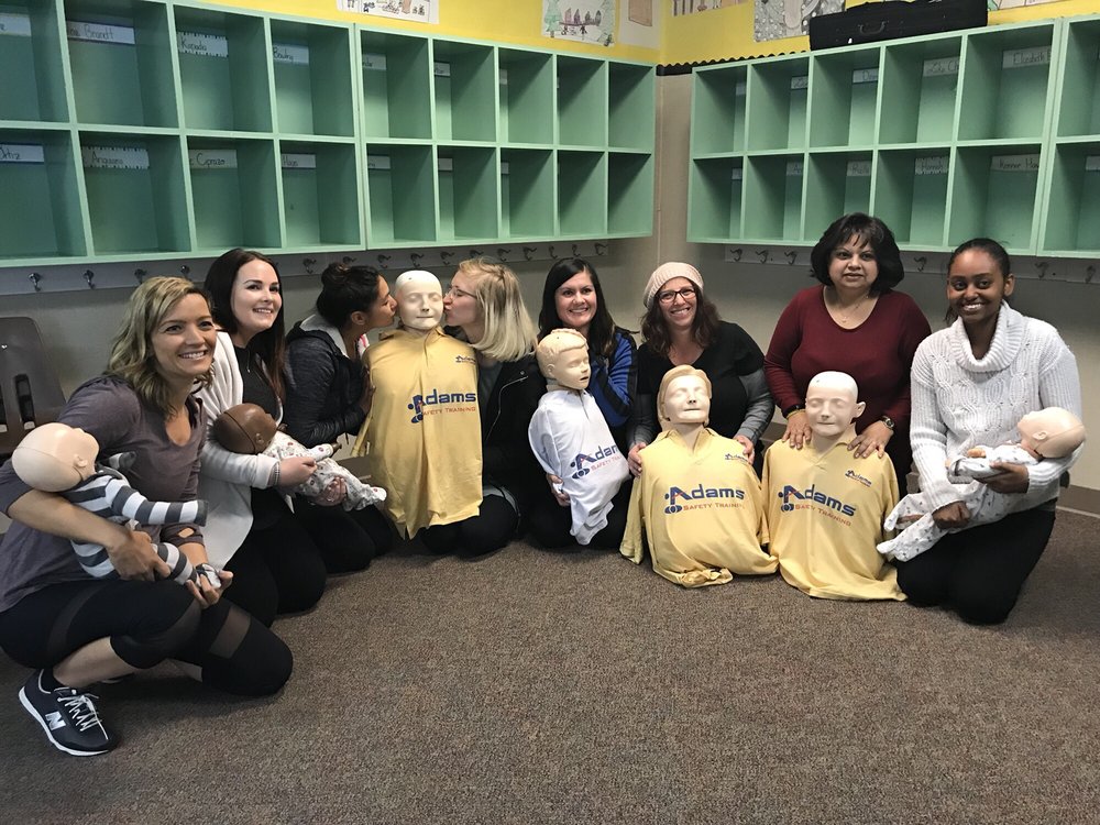 ADAMS SAFETY TRAINING DUBLIN CPR Classes 7600 Amador Valley Blvd