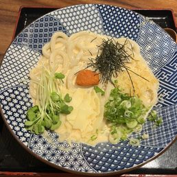 MENTAI CREAM SAUCE UDON MENTAI CREAM SAUCE UDON