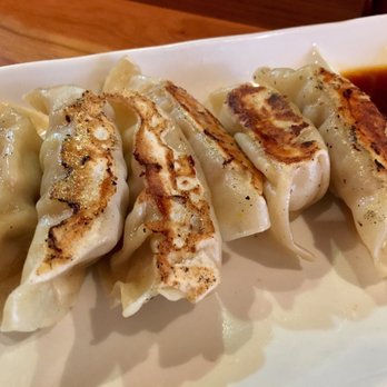 Naruto Ramen - The gyoza was good but not homemade. - Ramen Near Me - New York, New York
