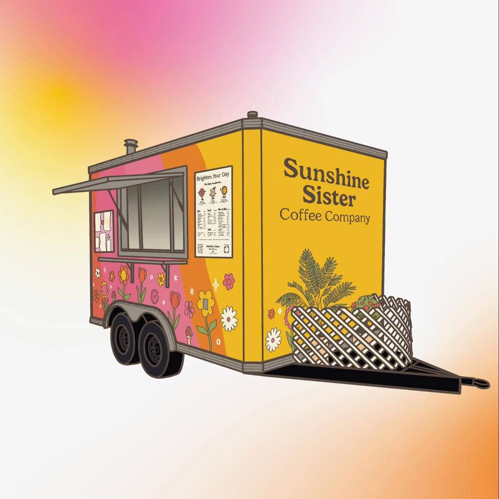 Sunshine Sister Coffee Logo