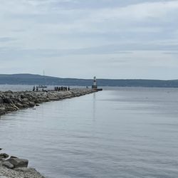 Bay Front Park - Jetty to lighthouse