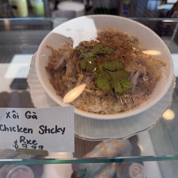 Bread Spot - Chicken xoi - Vietnamese Near Me - Rosemead, California
