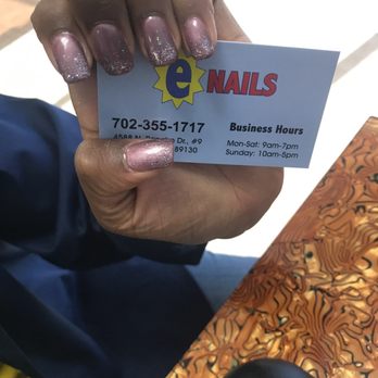 E Nails - Thank you Hannah for making my nails look GREAT! - Nail Salons Near Me - Las Vegas, Nevada E Nails - Thank you Hannah for making my nails look GREAT! - Nail Salons Near Me - Las Vegas, Nevada