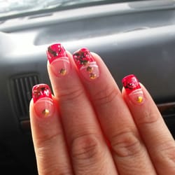 Jonell's Nails - Great price and go see ALEX!!!He knows what he is doing. Im very happy with my nails. I told him to surprise me for the holidays