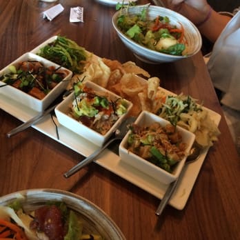 Pacific Catch - Poki Trio and 1/2 Poki Salad - Seafood Near Me - Dublin, California Pacific Catch - Poki Trio and 1/2 Poki Salad - Seafood Near Me - Dublin, California