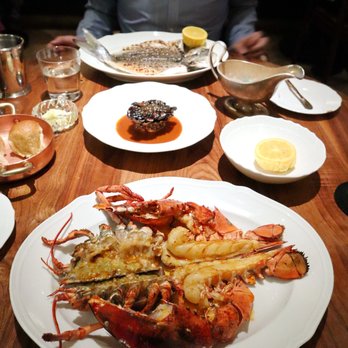 Angler - Whole Grilled Maine Lobster - Seafood Near Me - San Francisco, California Angler - Whole Grilled Maine Lobster - Seafood Near Me - San Francisco, California