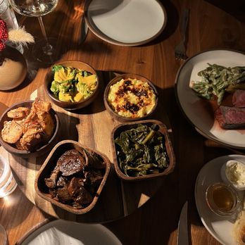 Husk Savannah - Seasonal vegetables and steak - Southern Near Me - Savannah, Georgia Husk Savannah - Seasonal vegetables and steak - Southern Near Me - Savannah, Georgia
