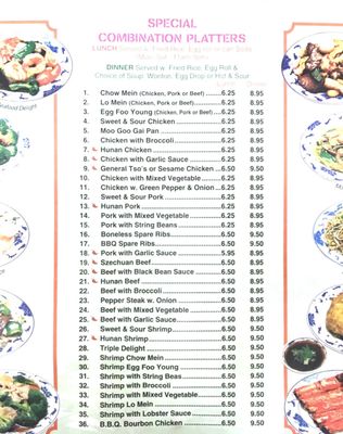 Menu photo 1 China King Stafford, VA Menu photo 1 China King Stafford, VA